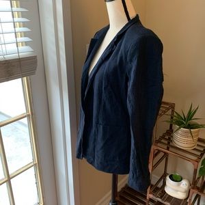Zara Navy Blue XL Blazer